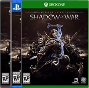 Middle-earth: Shadow of Mordor  Middle-earth: Shadow of War Wiki